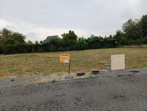 Vente Terrain 383 m&sup2;Martigné-Briand