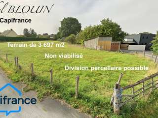 Vente de terrain