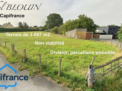 Vente de terrain Martigné-Ferchaud 35