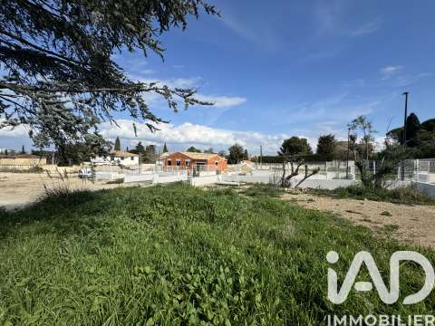 Vente de terrain Martigues 13