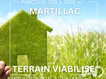 Vente de terrain Martillac 33