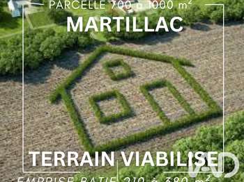 Vente de terrain Martillac 33