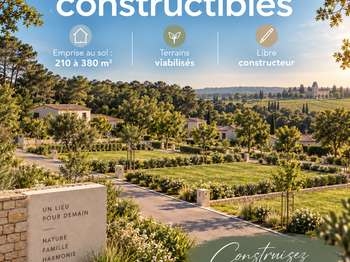 Vente de terrain Martillac 33