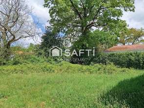 Vente Terrain 410 m&sup2;Martinet