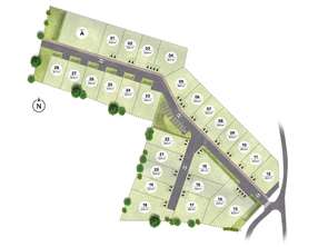 Vente Terrain 336 m&sup2;Marzan