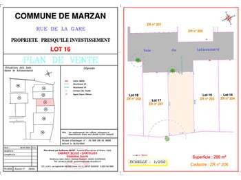 Vente de terrain