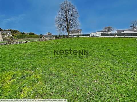 Vente de terrain Marzan 56