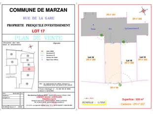 Photo Vente de terrain Marzan