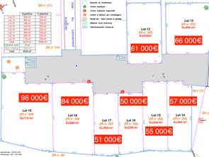 Vente Terrain 424 m&sup2;Marzan