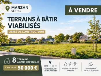 Vente Terrain 424 m&sup2;Marzan