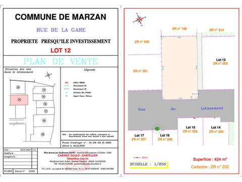 Vente de terrain Vente de terrain