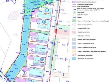 Vente de terrain Marzan 56