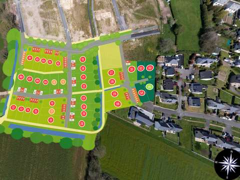 Vente de terrain Matignon 22