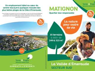 Vente de terrain Vente de terrain