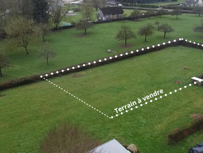 Vente Terrain 1287 m&sup2;Maucomble