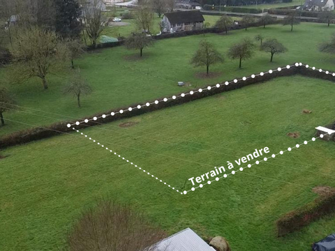 Vente de terrain Maucomble 76