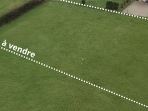 Vente Terrain 1000 m&sup2;Maucomble