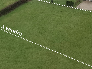 Vente de terrain