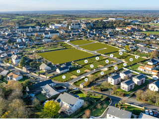 Vente de terrain