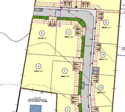 Vente de terrain