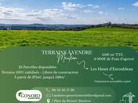 Vente de terrain 5 pièces