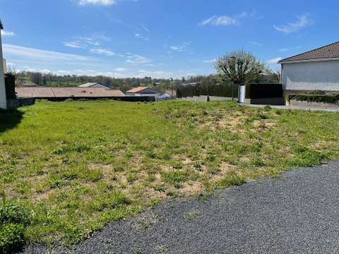 Vente de terrain Maulévrier 49