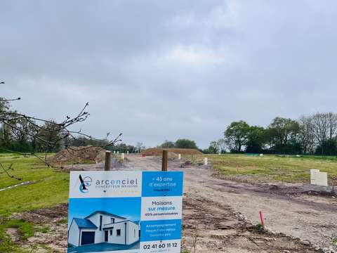 Vente de terrain Maumusson 44