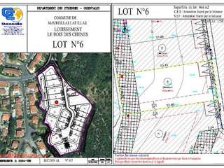 Vente de terrain