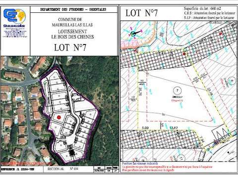 Vente de terrain