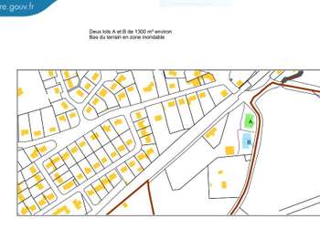 Vente de terrain