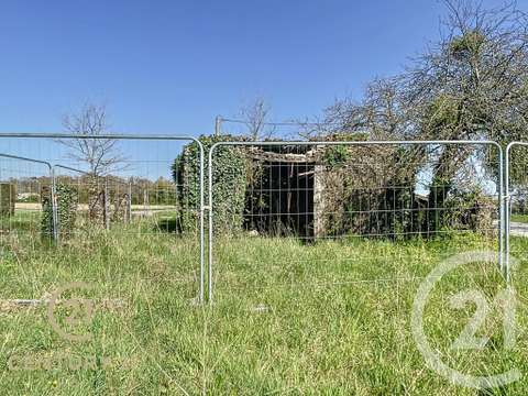 Vente de terrain