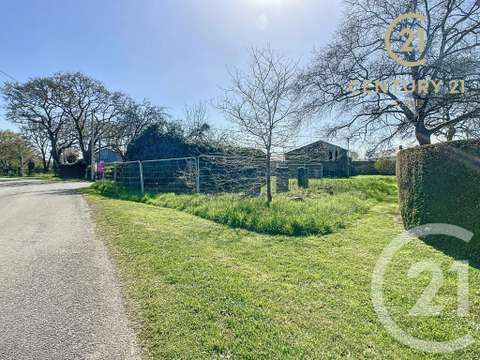 Vente de terrain Mauves-sur-Loire 44