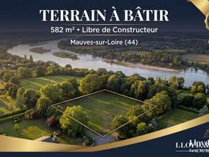 Vente Terrain 582 m&sup2;Mauves-sur-Loire