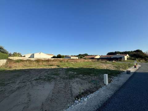 Vente de terrain Mauves-sur-Loire 44
