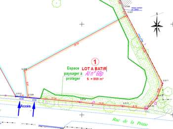 Vente de terrain