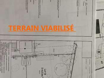 Vente Terrain 623 m&sup2;Mauves-sur-Loire