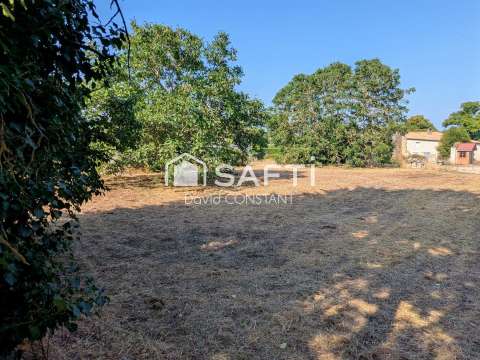 Vente de terrain