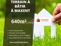 Vente de terrain