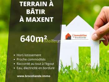 Vente de terrain