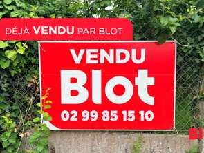 Vente Terrain 569 m&sup2;Maxent