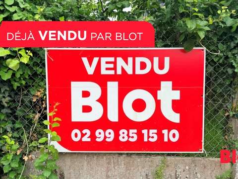 Vente de terrain Maxent 35