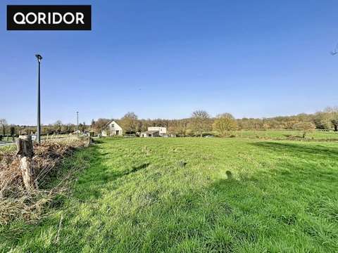 Vente de terrain Maxent 35