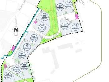 Vente de terrain