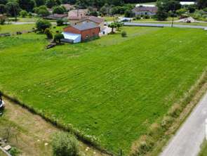 Vente Terrain 1427 m&sup2;Meauzac