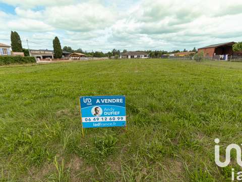 Vente de terrain