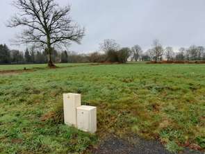 Vente Terrain 647 m&sup2;Mecé