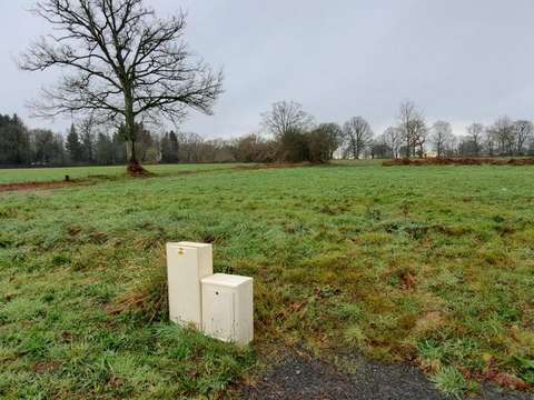 Vente de terrain Mecé 35