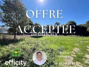 Vente Terrain 1600 m&sup2;Médis