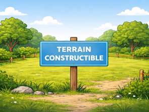 Vente Terrain 1417 m&sup2;Médis