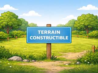 Vente de terrain